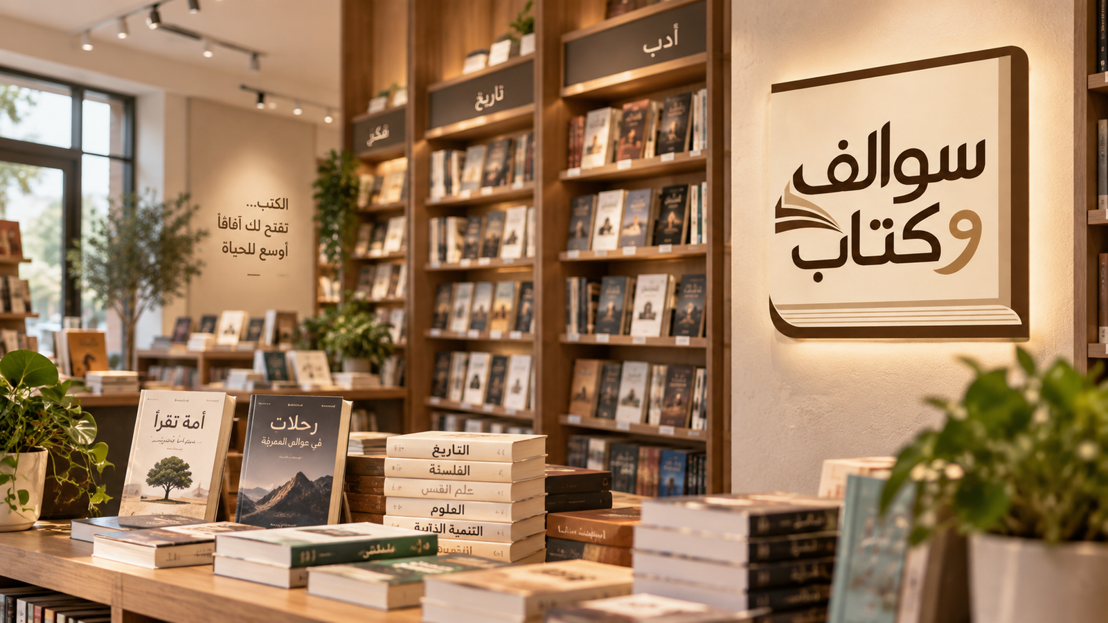 مكتبة سوالف وكتاب